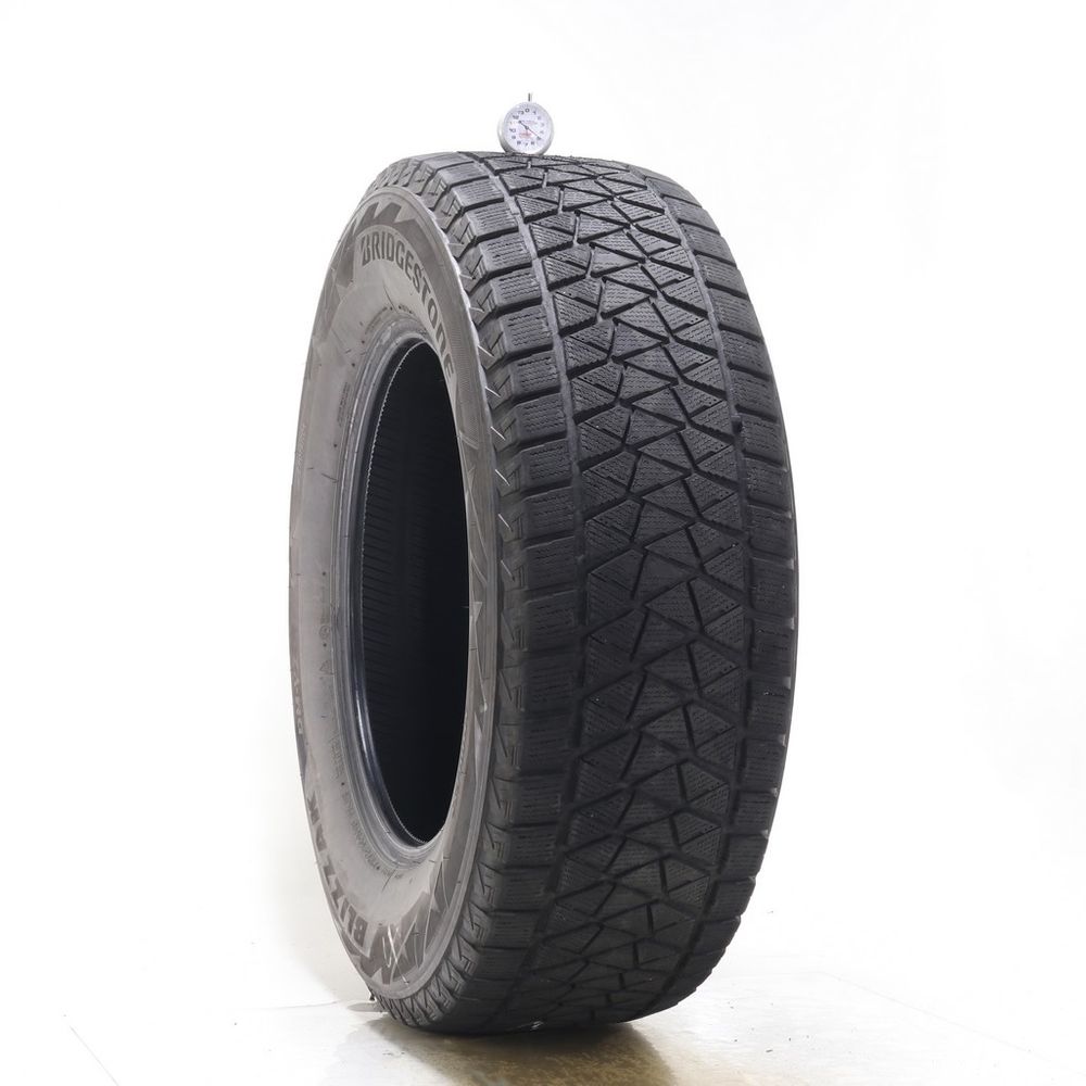 Used 275/65R18 Bridgestone Blizzak DM-V2 114R - 4.5/32 - Image 1