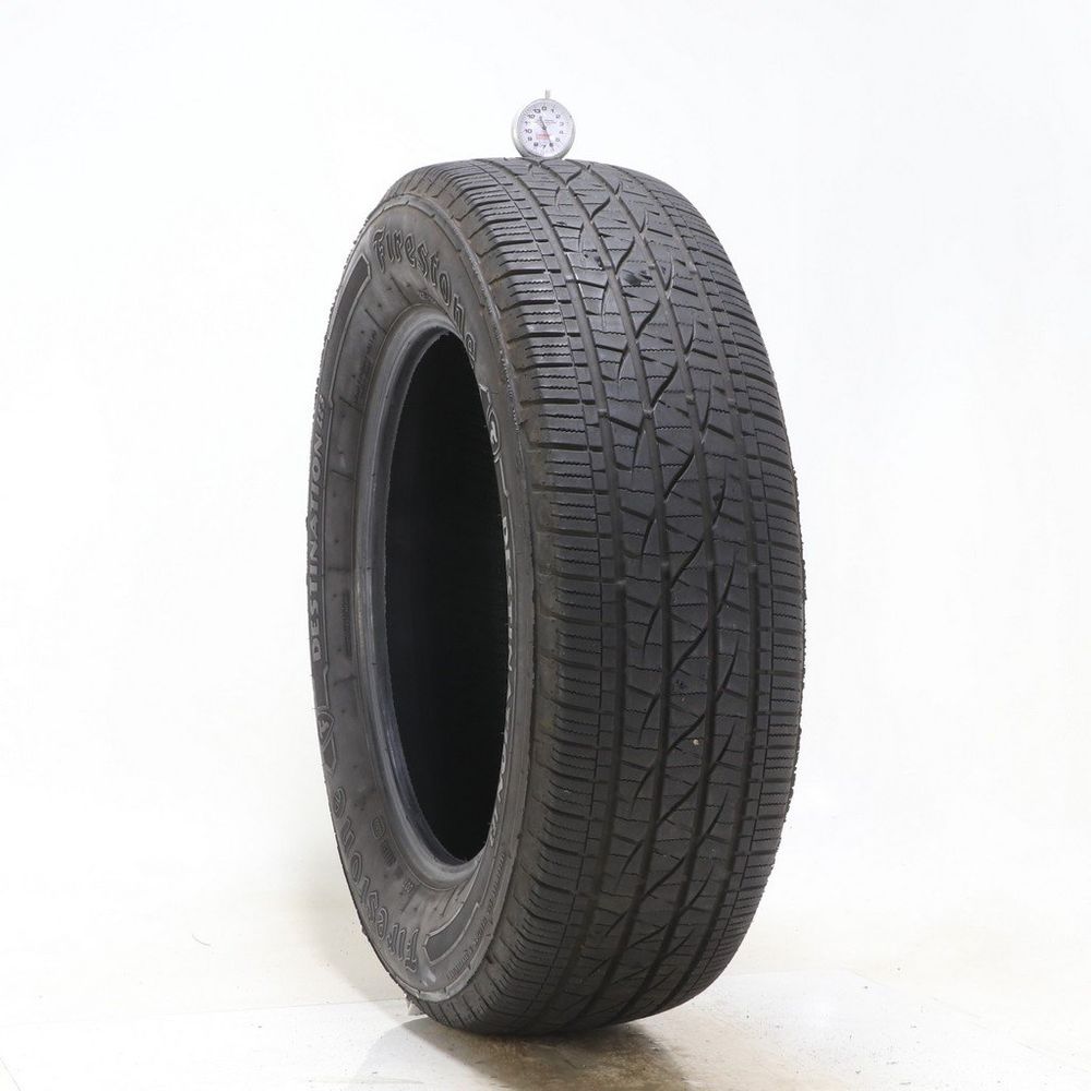 Set of (4) Used 225/65R17 Firestone Destination LE3 102H - 6-7.5/32 - Image 1