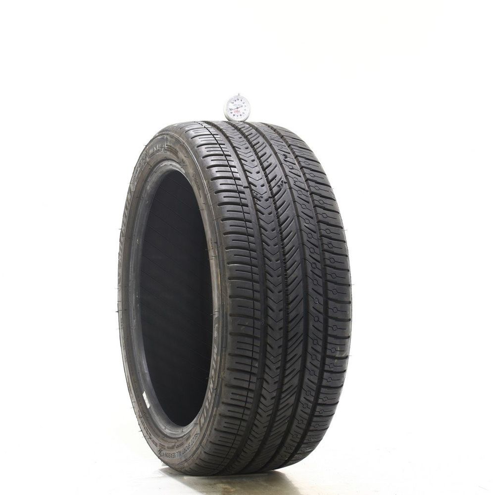 Set of (2) Used 235/40ZR19 Michelin Pilot Sport All Season 4 96Y - 9.5/32 - Image 1