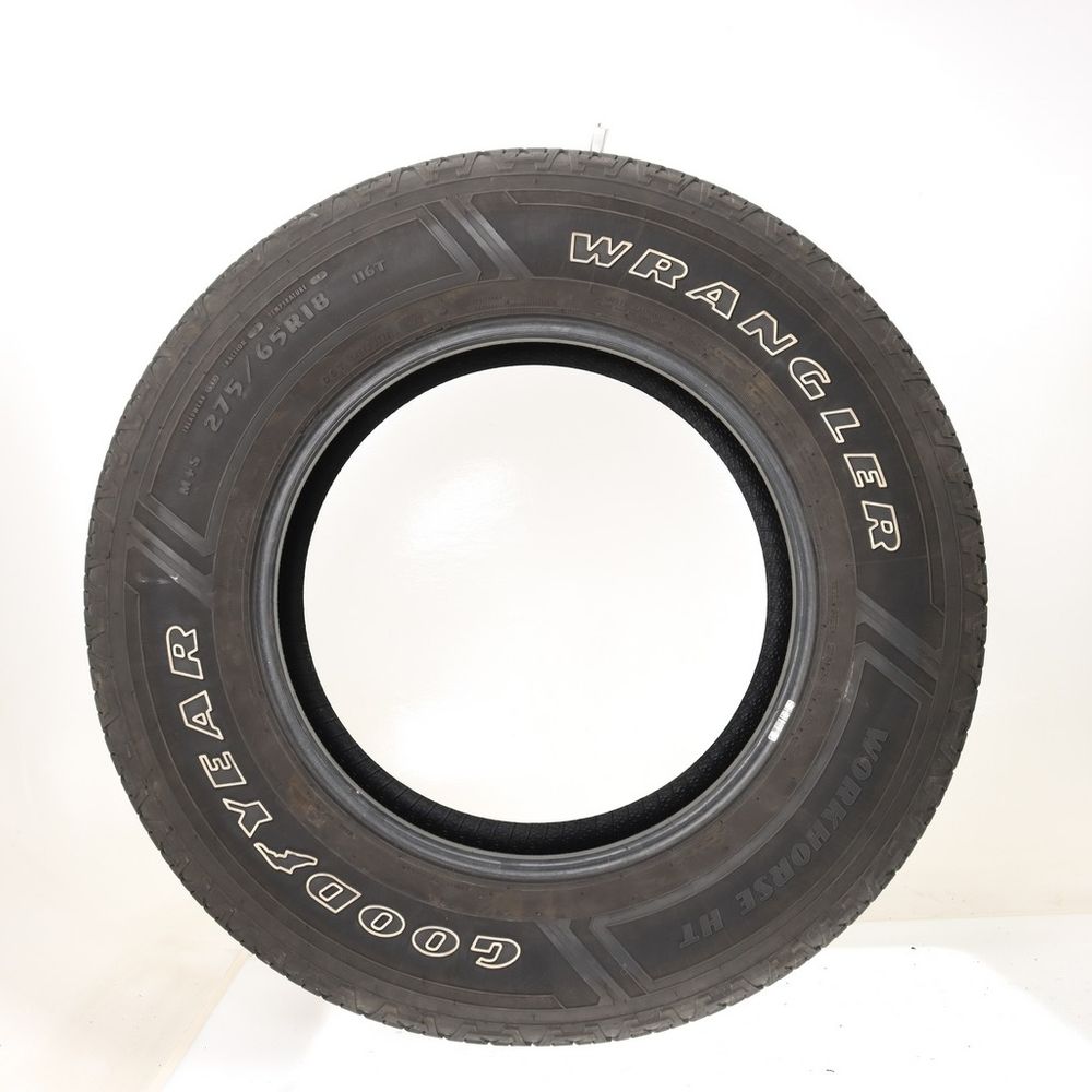 Used 275/65R18 Goodyear Wrangler Workhorse HT 116T - 7.5/32 - Image 3