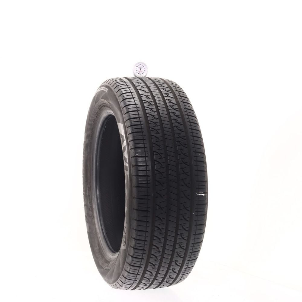 Set of (4) Used 225/55R17 Yokohama Avid GT S35 97V - 7.5-9/32 - Image 1