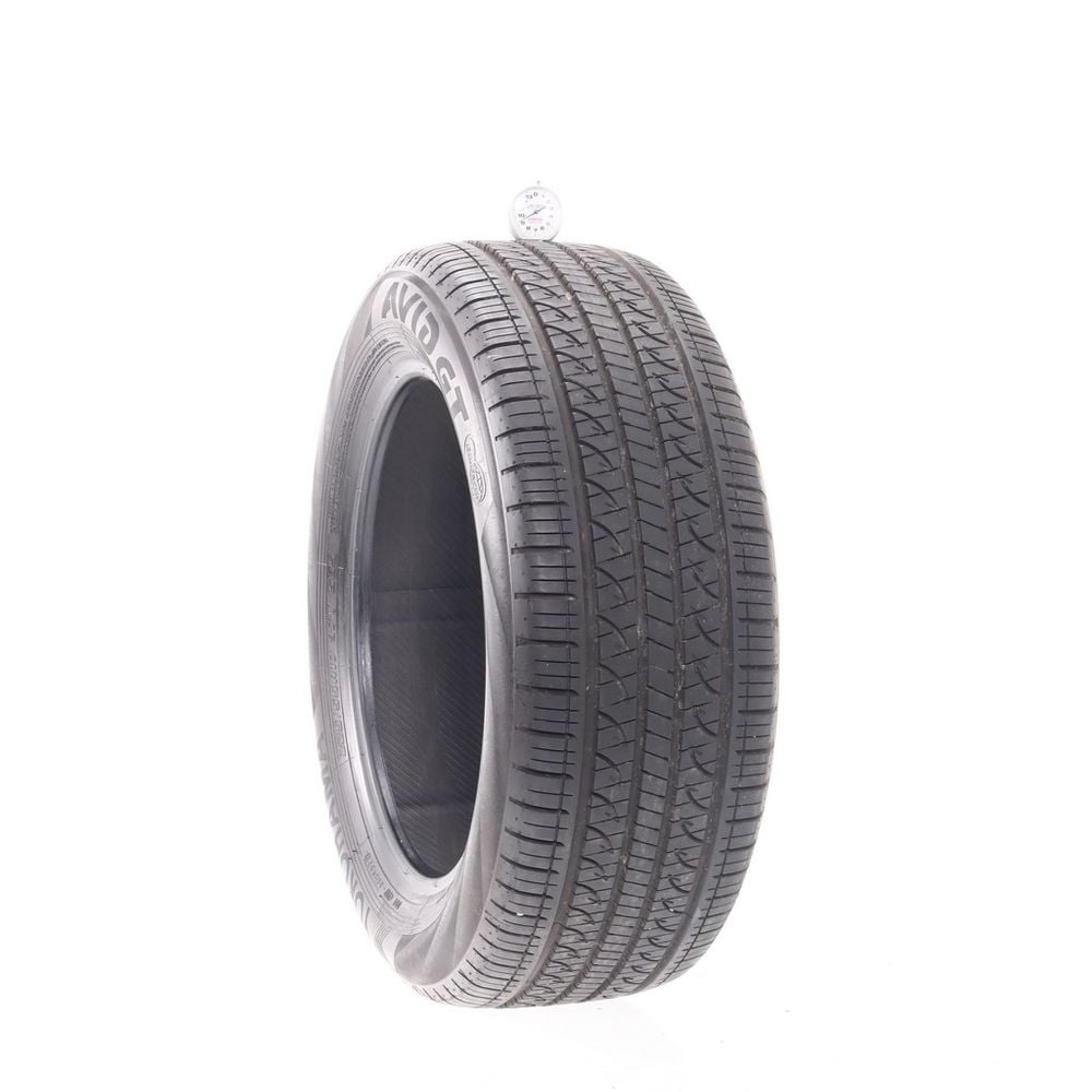 Set of (4) Used 225/55R17 Yokohama Avid GT S35 97V - 7.5-9/32 - Image 4
