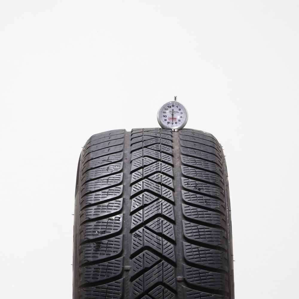 Set of (2) Used 235/55R19 Pirelli Scorpion Winter 105H - 6.5-7/32 - Image 5