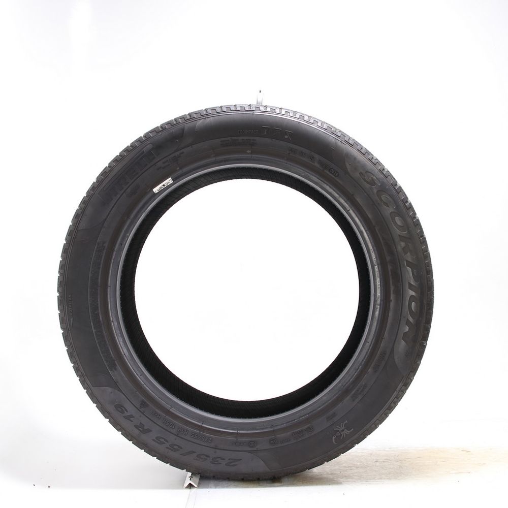 Set of (2) Used 235/55R19 Pirelli Scorpion Winter 105H - 6.5-7/32 - Image 6