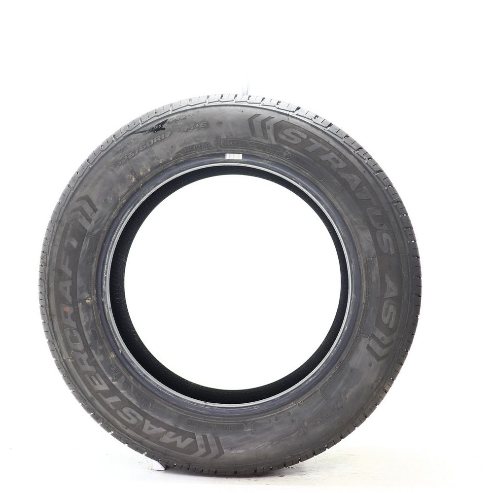 Set of (4) Used 225/60R17 Mastercraft Stratus AS 99H - 6.5-8/32 - Image 3