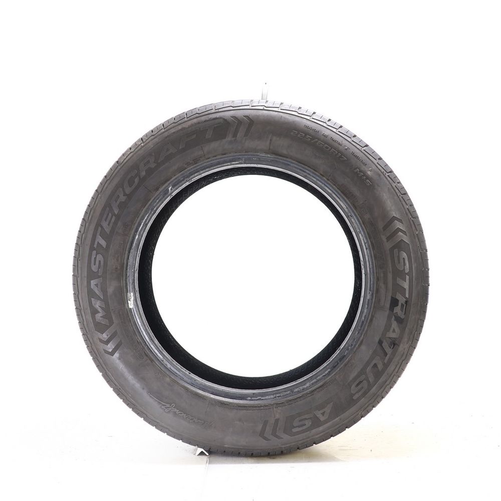Set of (4) Used 225/60R17 Mastercraft Stratus AS 99H - 6.5-8/32 - Image 6