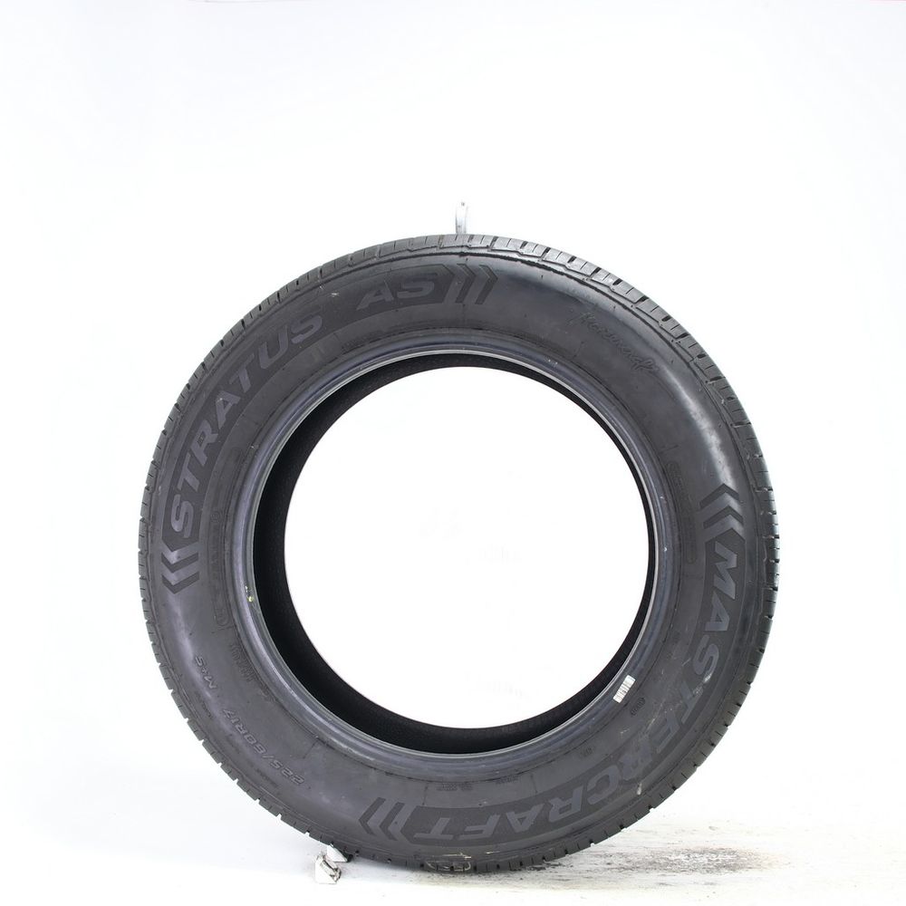Set of (4) Used 225/60R17 Mastercraft Stratus AS 99H - 6.5-8/32 - Image 9