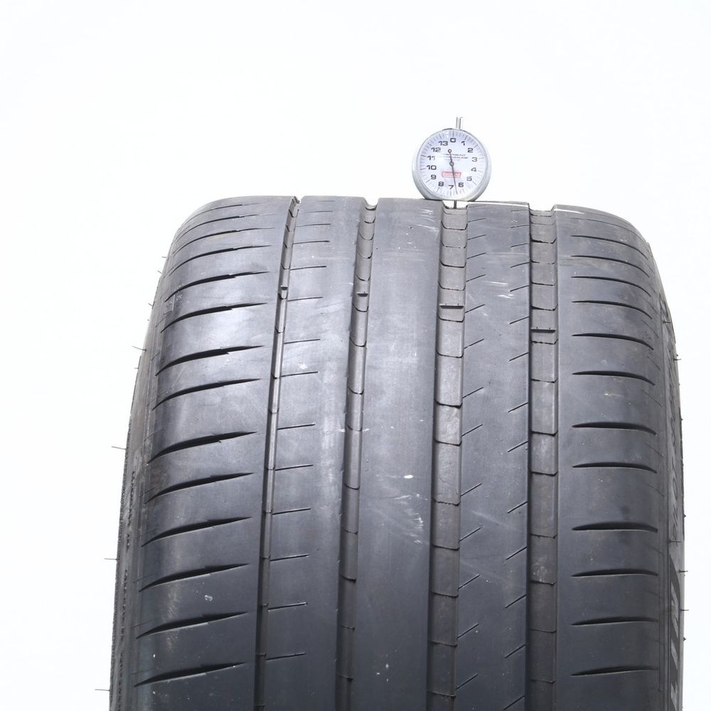 Set of (2) Used 325/35ZR23 Michelin Pilot Sport 4 S MO1 115Y - 6.5/32 - Image 2