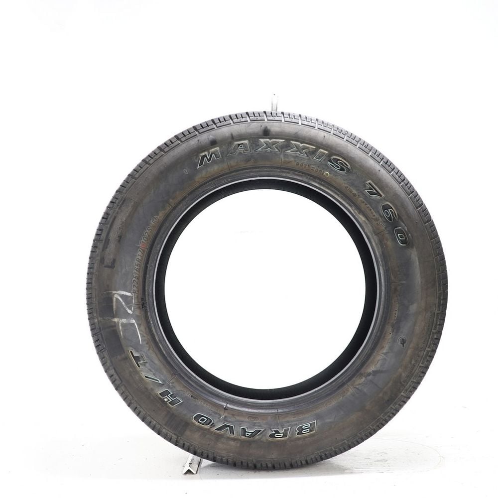 Set of (2) Used 225/65R17 Maxxis Bravo H/T-760 102S - 8-8.5/32 - Image 3
