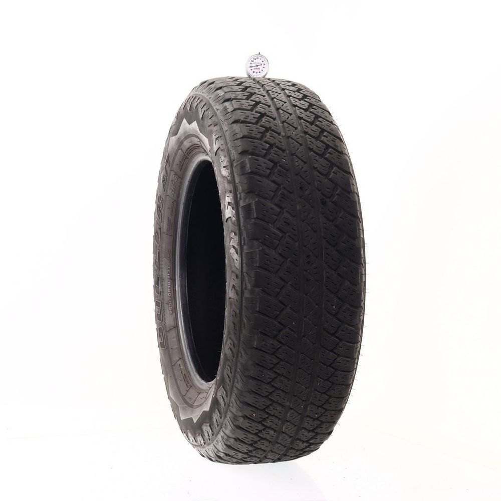 Set of (2) Used 255/70R18 Bridgestone Dueler A/T RH-S 113T - 9.5/32 - Image 1