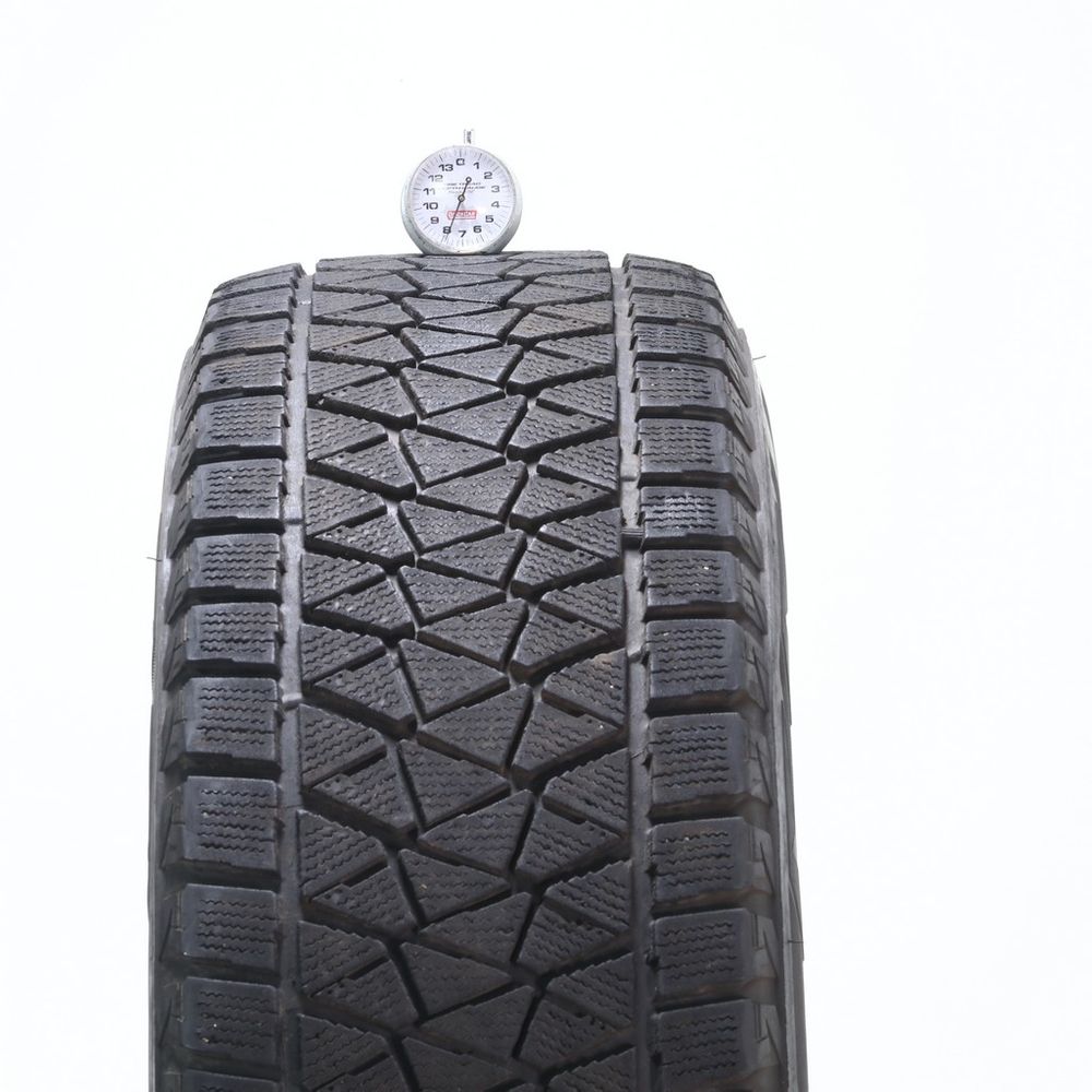 Used 265/70R18 Bridgestone Blizzak DM-V2 116R - 7.5/32 - Image 2