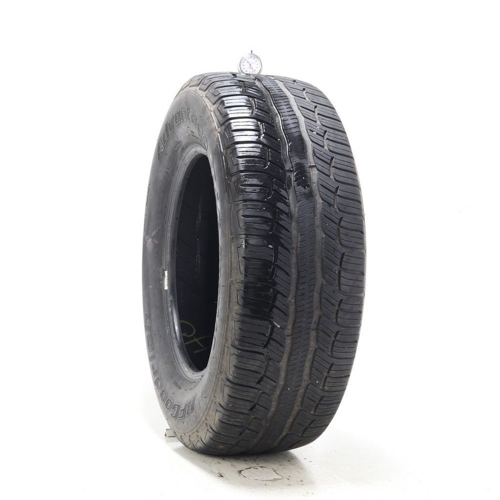 Set of (2) Used 265/65R17 BFGoodrich Advantage T/A Sport LT 112T - 5-6.5/32 - Image 1