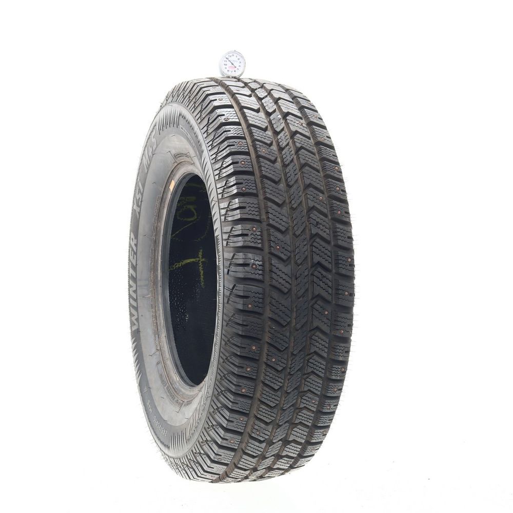 Set of (2) Used 245/75R16 Arctic Claw Winter XSI Studded 111S - 12/32 - Image 1