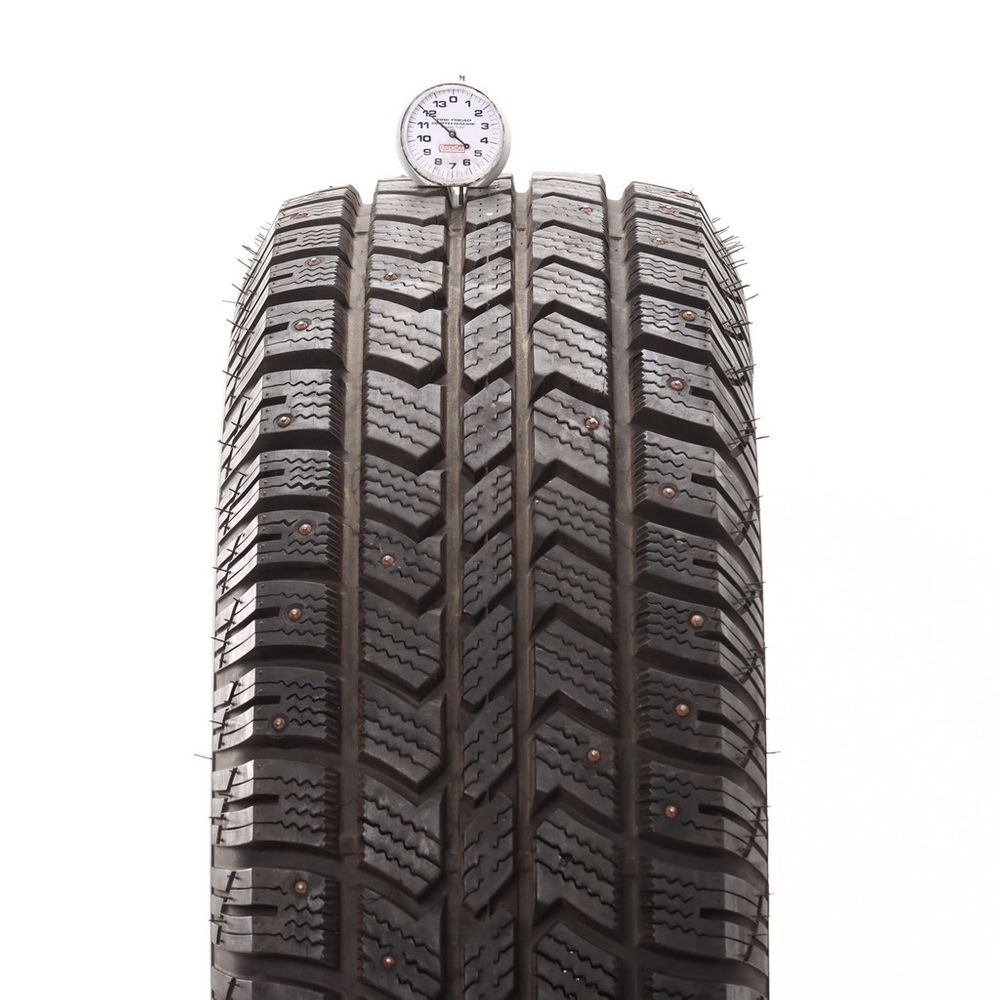 Set of (2) Used 245/75R16 Arctic Claw Winter XSI Studded 111S - 12/32 - Image 2