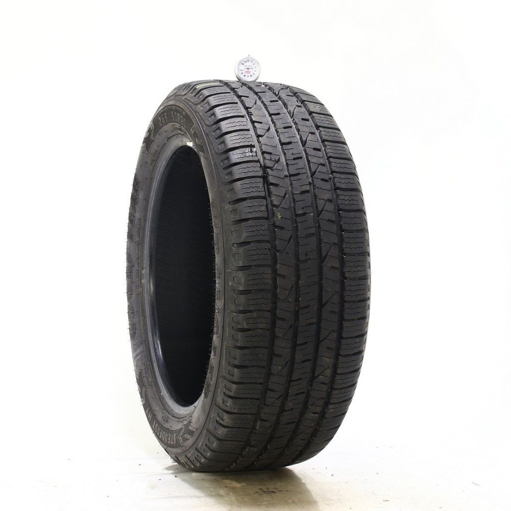 Used 265/50R20 Goodyear Wrangler Steadfast HT Kevlar 107H - 10.5/32 - Image 1