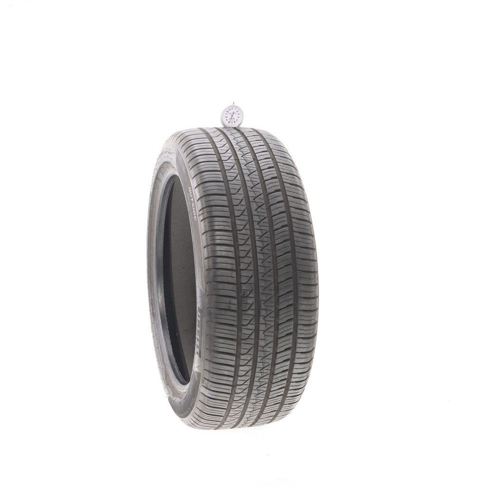 Set of (2) Used 235/45R18 Pirelli P Zero All Season Plus Elect PNCS 98Y - 7.5-8/32 - Image 1
