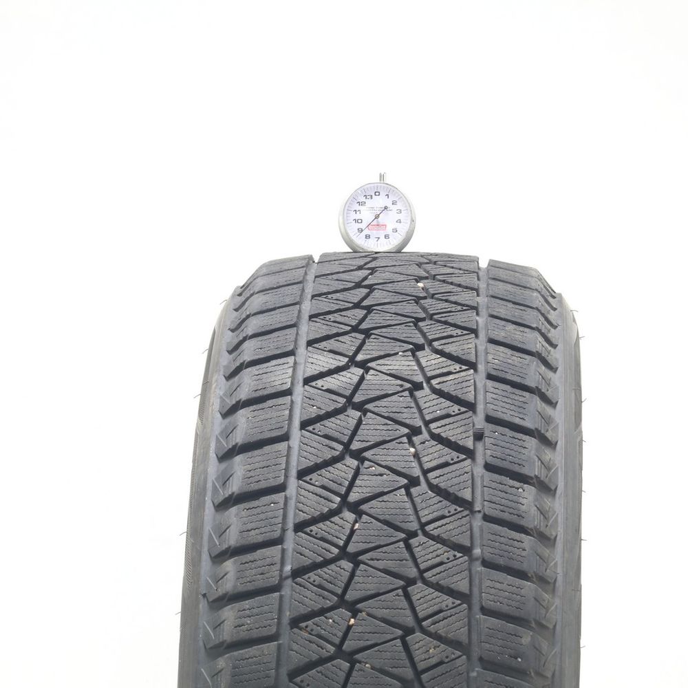 Used 225/55R19 Bridgestone Blizzak DM-V2 99T - 8.5/32 - Image 2