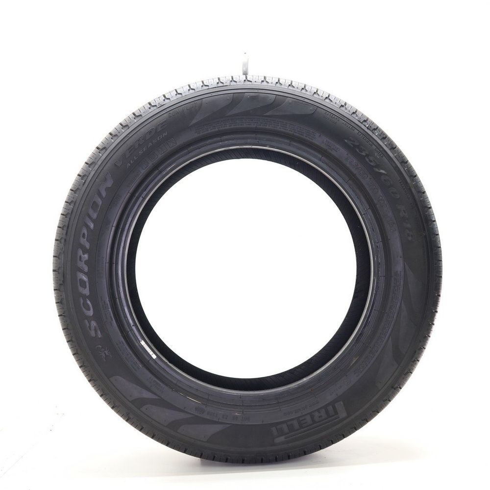 Set of (2) Used 235/60R18 Pirelli Scorpion Verde MOE Run Flat 103H - 8.5-9.5/32 - Image 6