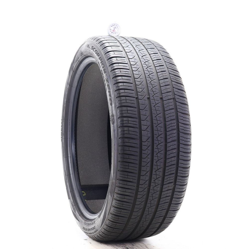 Used 265/40R22 Pirelli Scorpion Zero J LR PNCS 106Y - 7.5/32 - Image 1