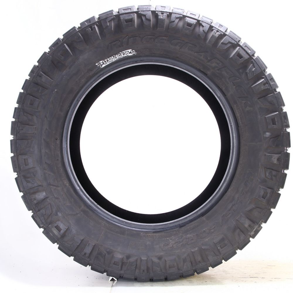 Used LT 325/60R20 Nitto Ridge Grappler 126/123Q E - 7.5/32 | Utires