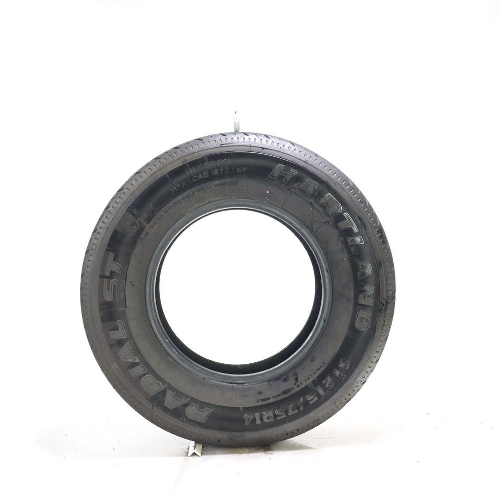 Used ST 215/75R14 Hartland Radial ST 102/98N C - 6/32 - Image 3