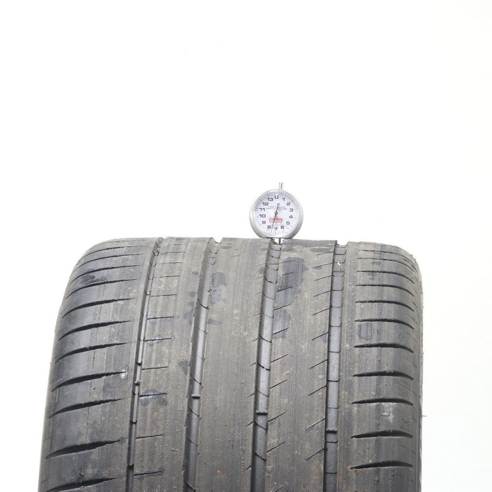 Set of (2) Used 325/30ZR19 Michelin Pilot Sport 4 S 105Y - 7.5-9/32 - Image 2