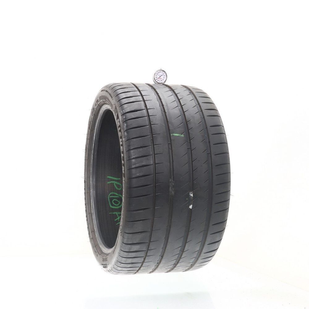 Set of (2) Used 325/30ZR19 Michelin Pilot Sport 4 S 105Y - 7.5-9/32 - Image 4