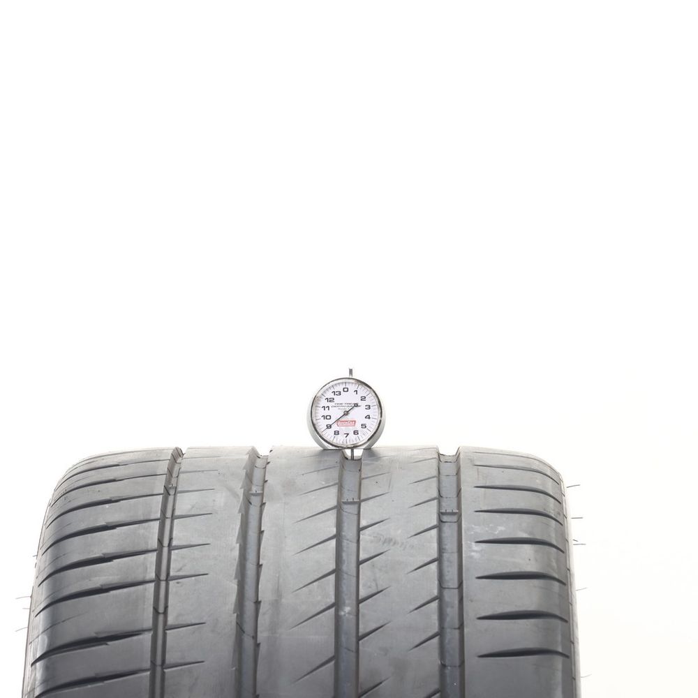 Set of (2) Used 325/30ZR19 Michelin Pilot Sport 4 S 105Y - 7.5-9/32 - Image 5