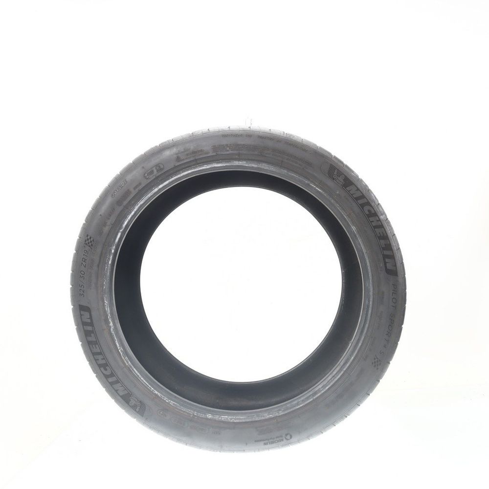 Set of (2) Used 325/30ZR19 Michelin Pilot Sport 4 S 105Y - 7.5-9/32 - Image 6