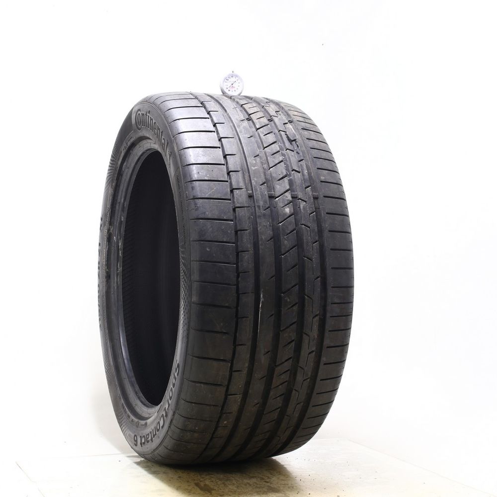 Used 315/40ZR21 Continental SportContact 6 MO1 115Y - 8.5/32 - Image 1