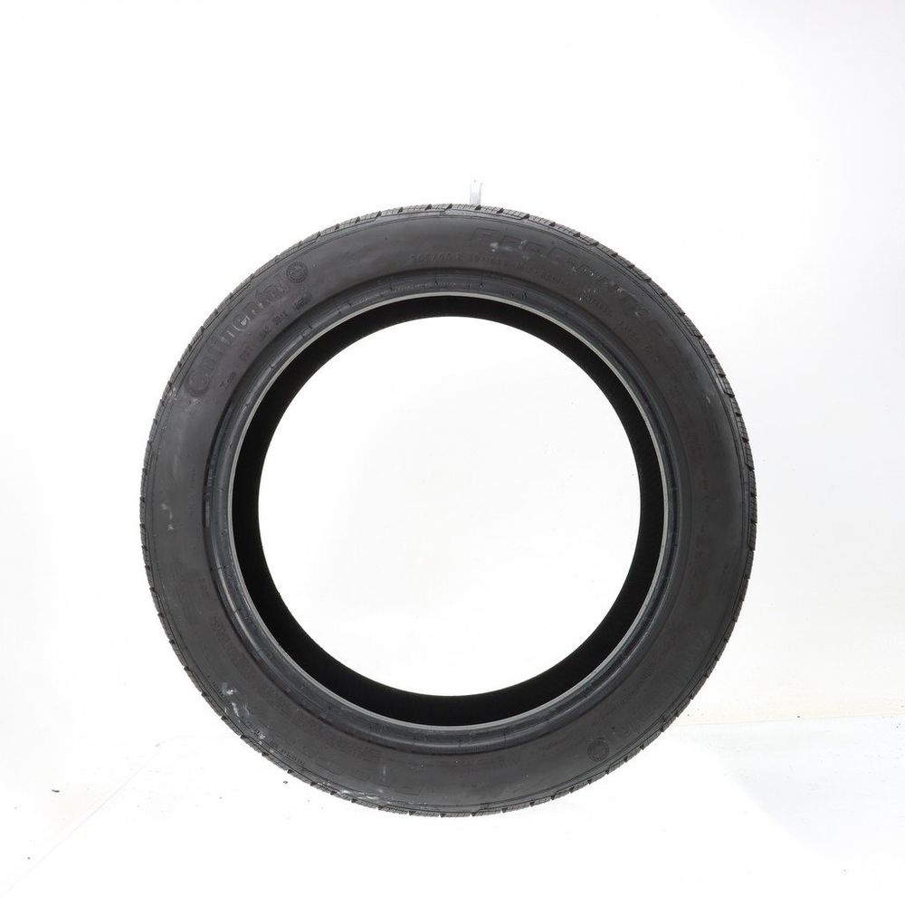 Set of (2) Used 245/45R19 Continental ProContact GX SSR MOE 102H - 9/32 - Image 3