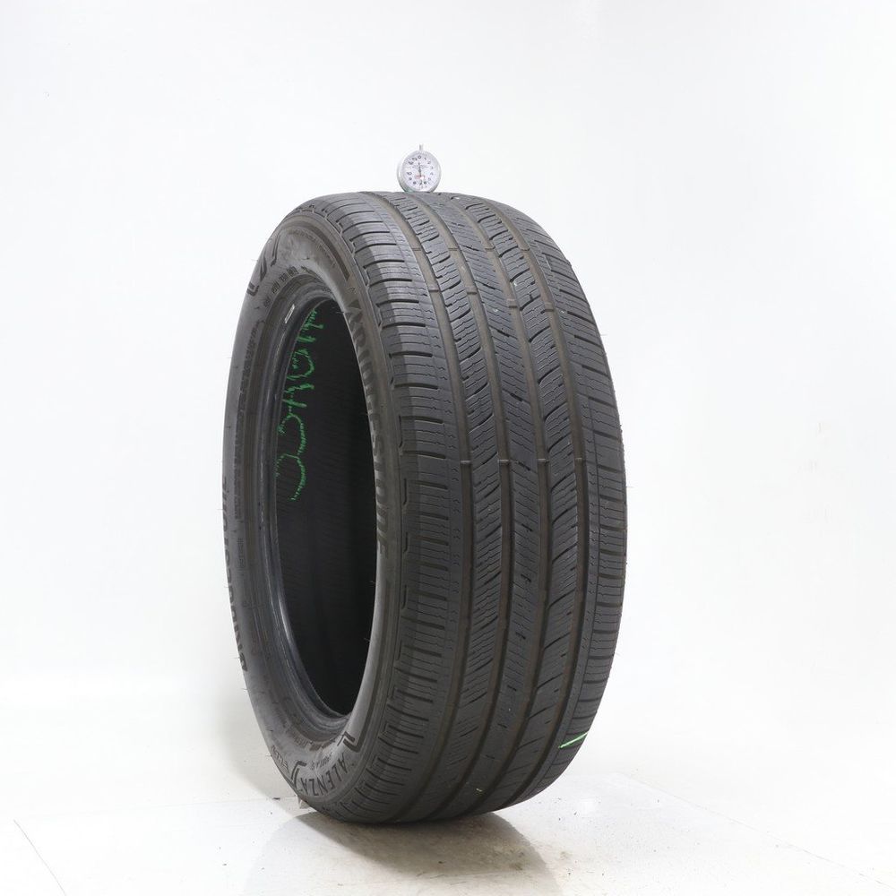 Set of (2) Used 255/50R19 Bridgestone Alenza Sport A/S RFT MOE 107H - 6.5/32 - Image 1
