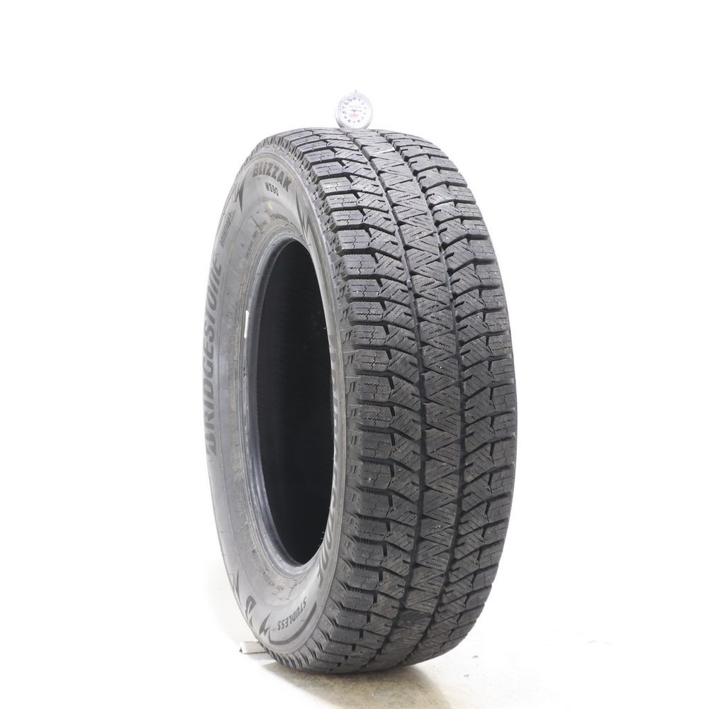 Set of (2) Used 225/65R17 Bridgestone Blizzak WS90 Studless 102H - 9-10.5/32 - Image 4