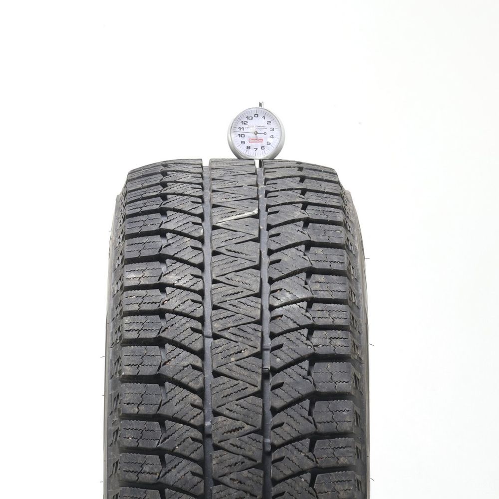 Set of (2) Used 225/65R17 Bridgestone Blizzak WS90 Studless 102H - 9-10.5/32 - Image 5