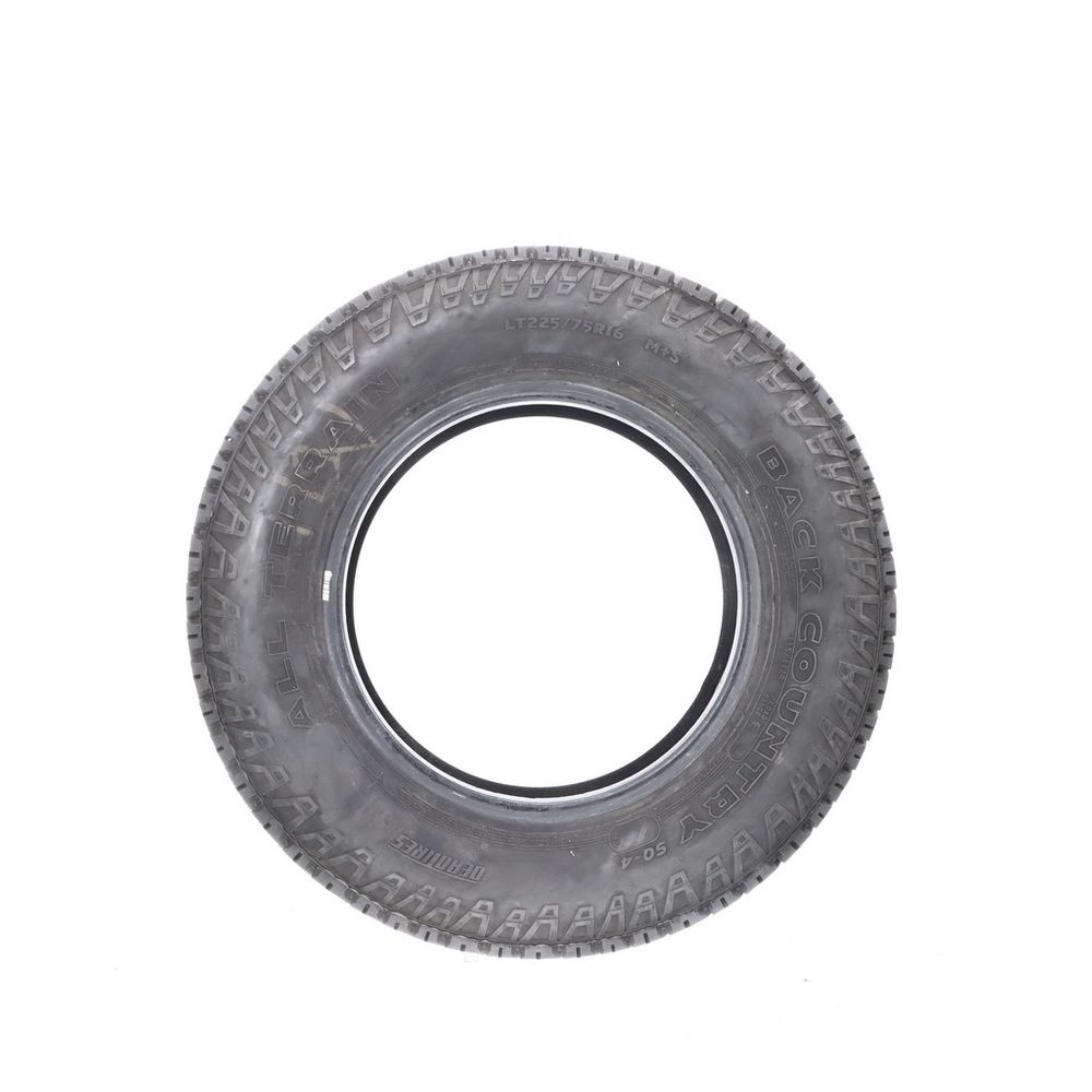 Used LT 225/75R16 DeanTires Back Country SQ-4 A/T 115/112R E - 10.5/32 - Image 3