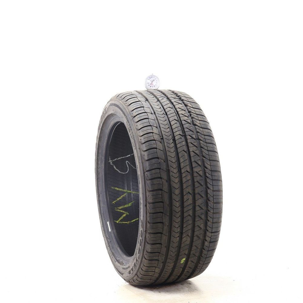 Set of (2) Used 245/40R17 Goodyear Eagle Sport AS 91W - 7-8.5/32 - Image 4