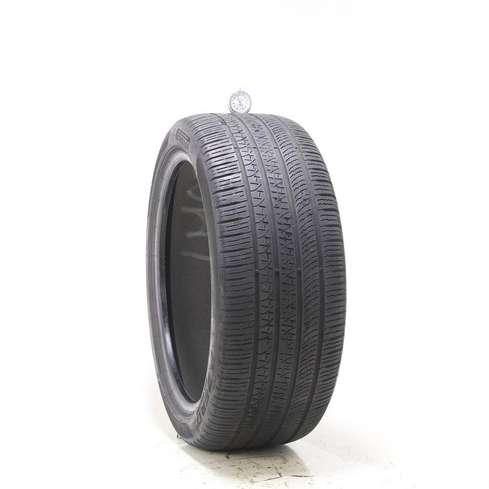 Set of (2) Used 255/40R20 Pirelli P Zero MOE-S Run Flat PNCS 101H - 5.5-7/32 - Image 1
