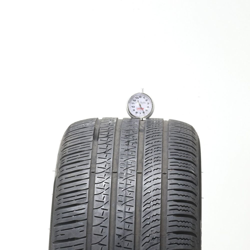 Set of (2) Used 255/40R20 Pirelli P Zero MOE-S Run Flat PNCS 101H - 5.5-7/32 - Image 2