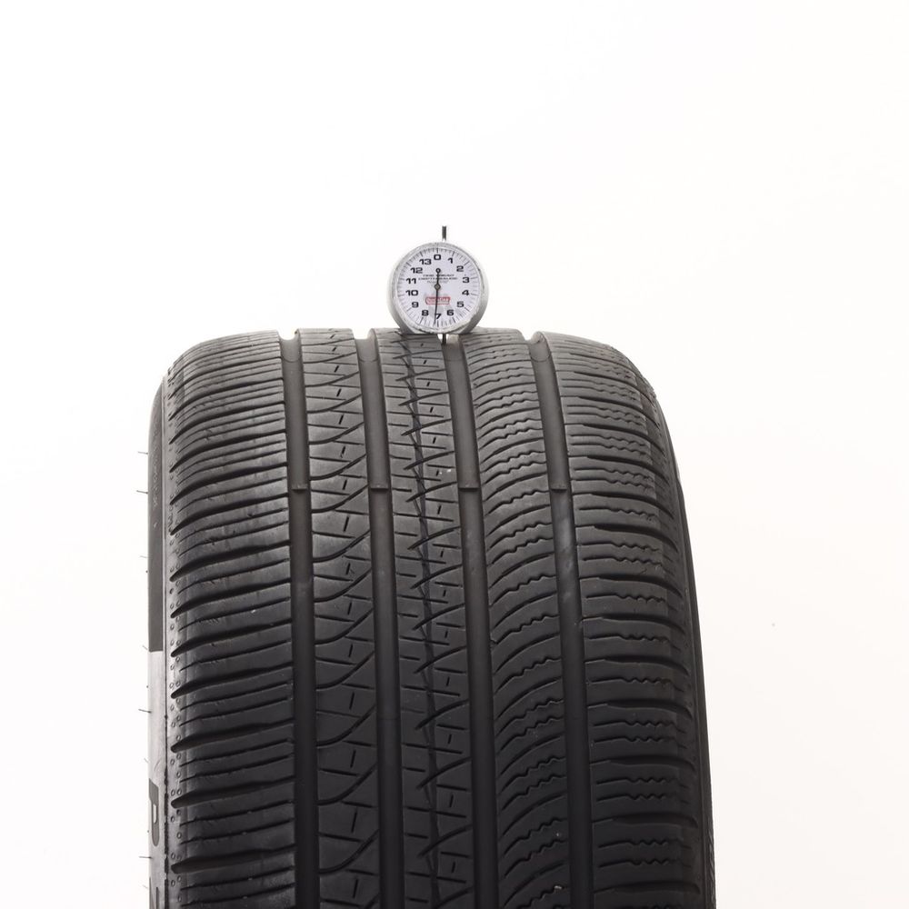 Set of (2) Used 255/40R20 Pirelli P Zero MOE-S Run Flat PNCS 101H - 5.5-7/32 - Image 5