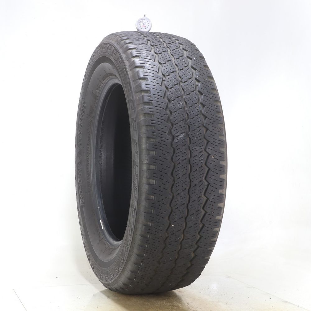 Set of (4) Used LT 275/65R20 Bridgestone Dueler A/T RH-S 126/123R E - 5.5-7/32 - Image 1