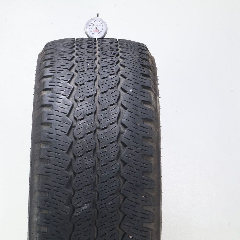 Set of (4) Used LT 275/65R20 Bridgestone Dueler A/T RH-S 126/123R E - 5.5-7/32 - Image 2