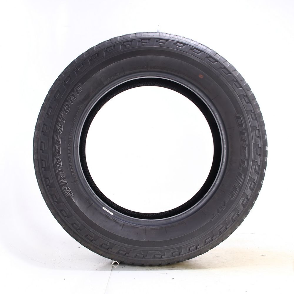 Set of (4) Used LT 275/65R20 Bridgestone Dueler A/T RH-S 126/123R E - 5.5-7/32 - Image 3