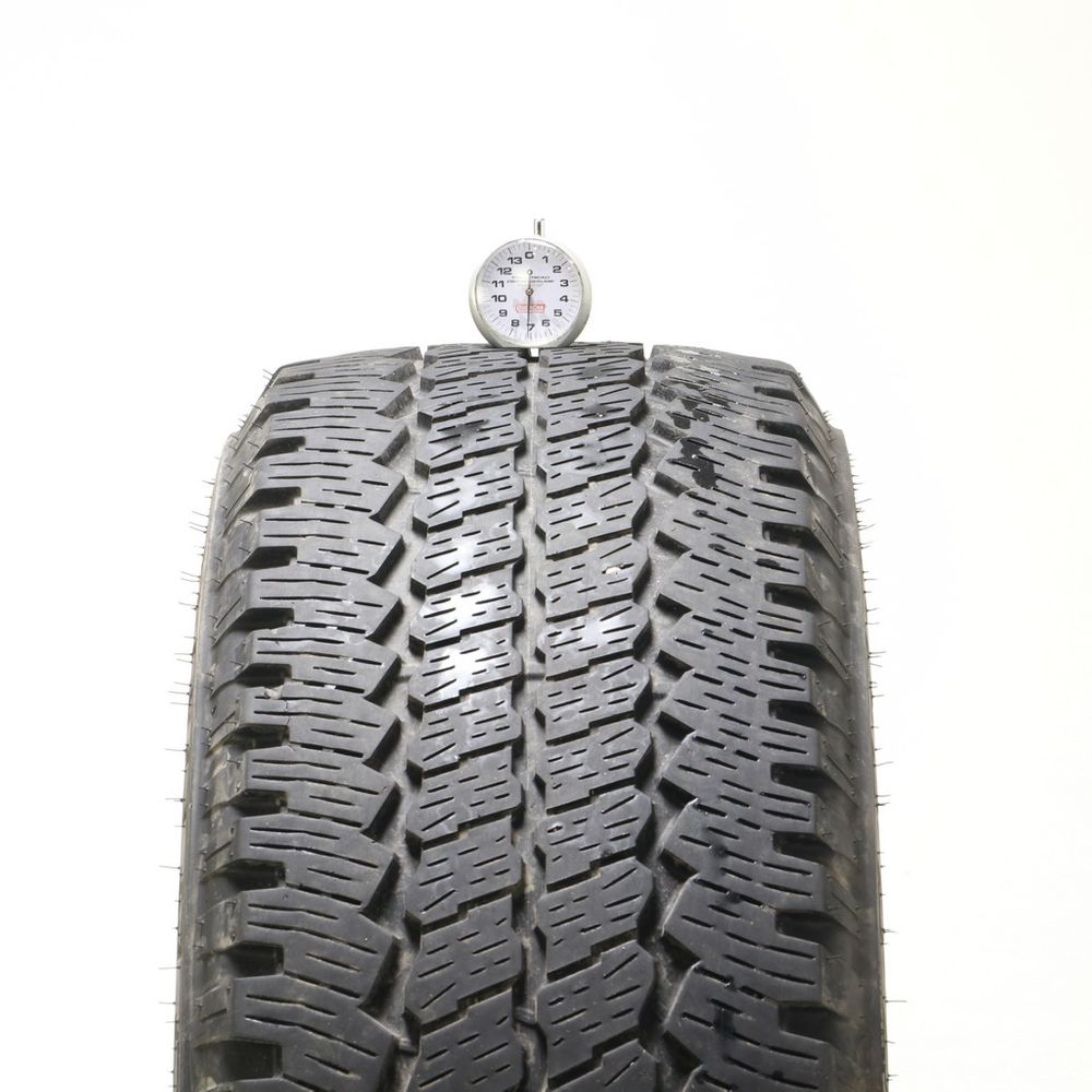 Set of (4) Used LT 275/65R20 Bridgestone Dueler A/T RH-S 126/123R E - 5.5-7/32 - Image 5