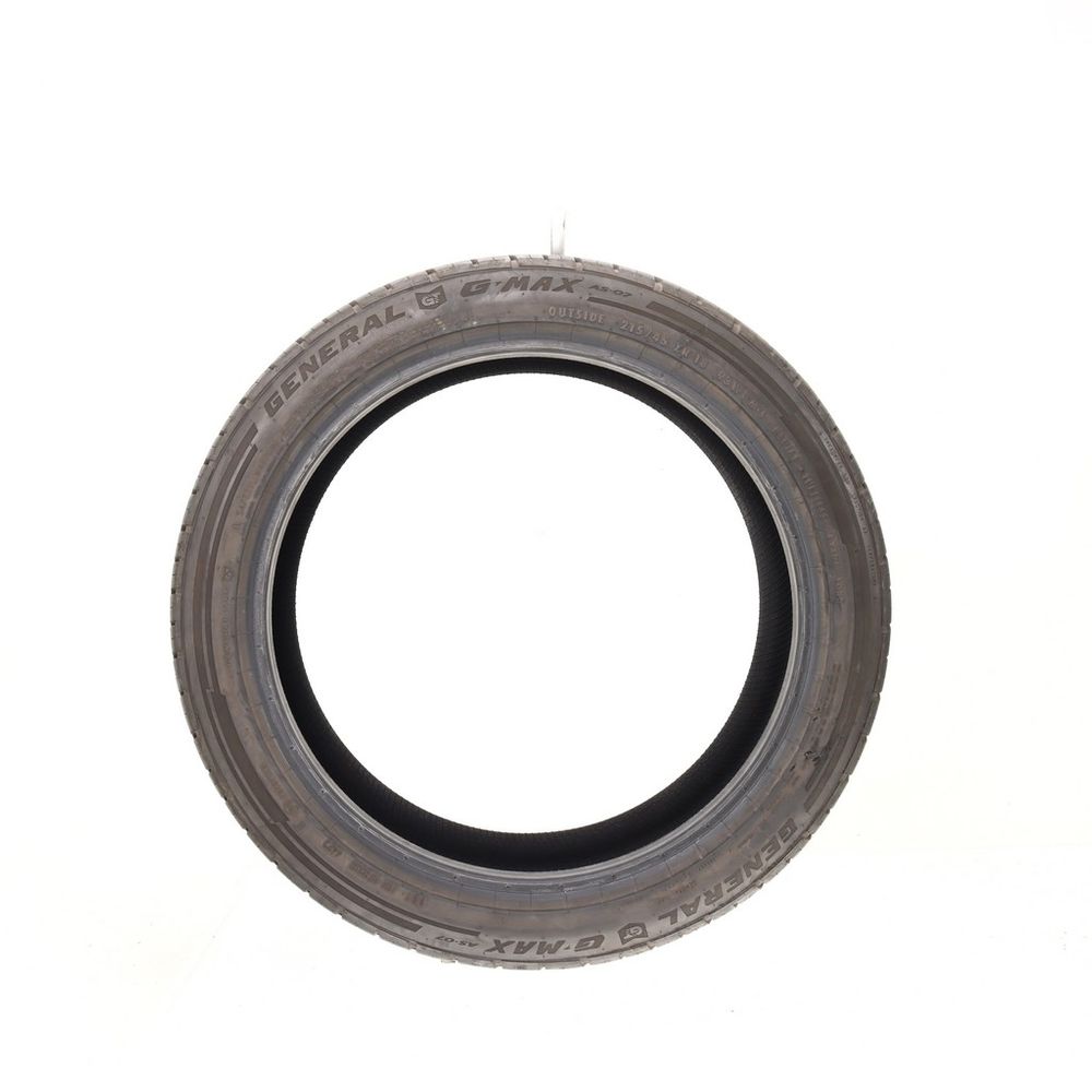 Set of (2) Used 215/45ZR18 General G-Max AS-07 93W - 8.5/32 - Image 3