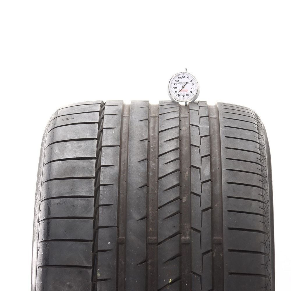 Set of (2) Used 325/35ZR22 Continental SportContact 6 MO1 114Y - 7-8/32 - Image 5
