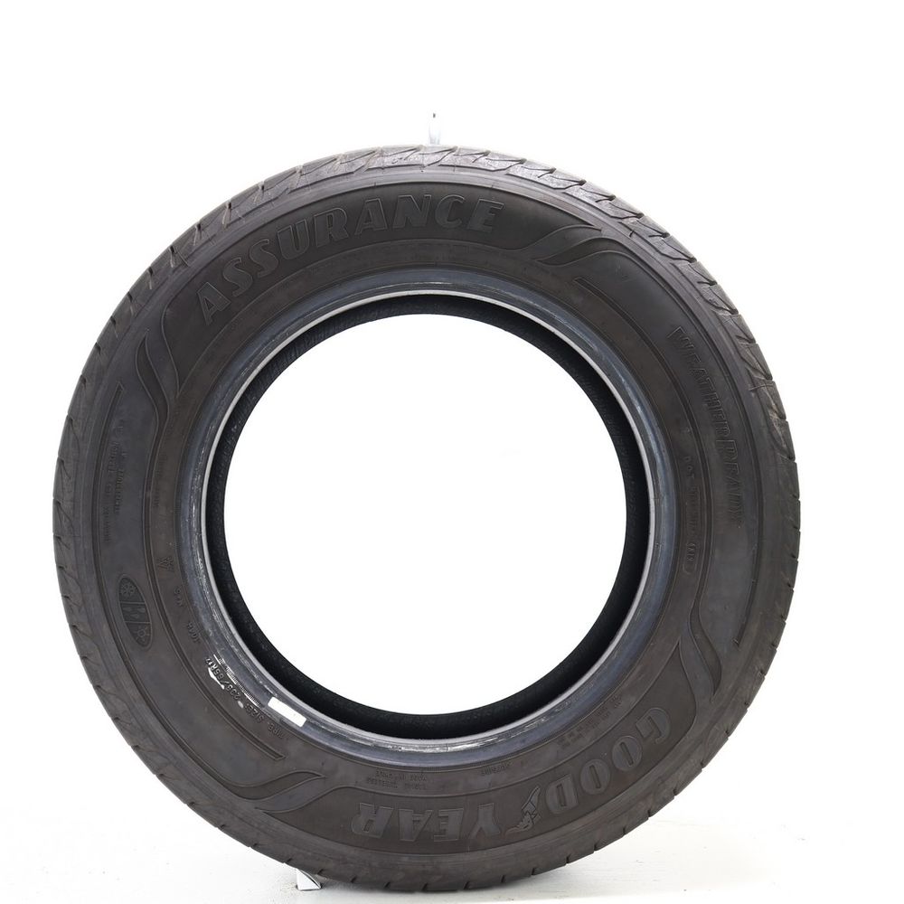 Set of (2) Used 235/65R17 Goodyear Assurance WeatherReady 104H - 6-7/32 - Image 3