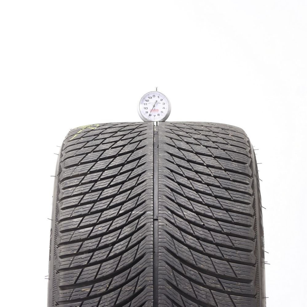 Used 295/35R20 Michelin Pilot Alpin 5 MO1 105W - 8/32 - Image 2