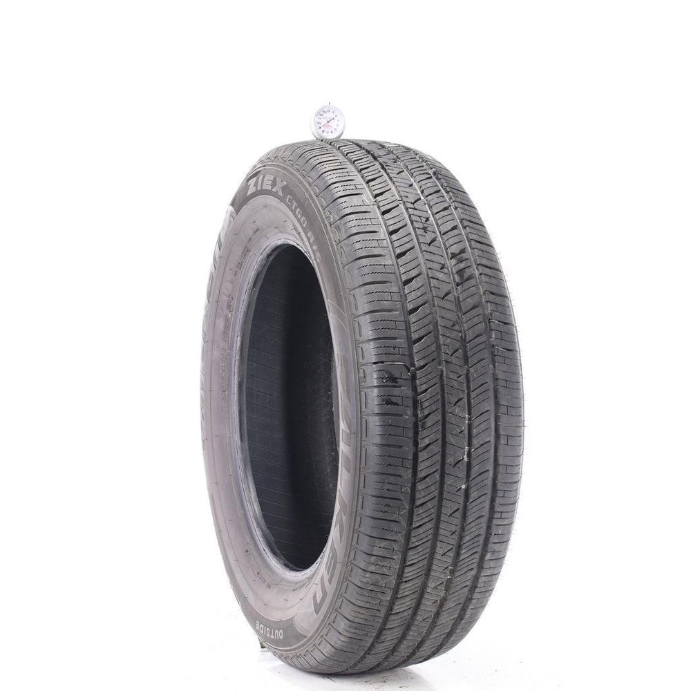 Set of (2) Used 235/65R18 Falken Ziex CT60 A/S 106V - 9-9.5/32 - Image 1