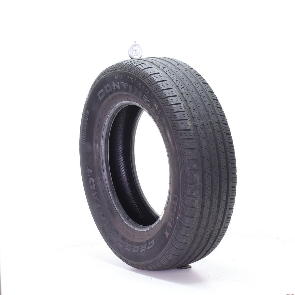 Used 215/70R16 Continental CrossContact LX 100S - 3.5/32 - Image 1