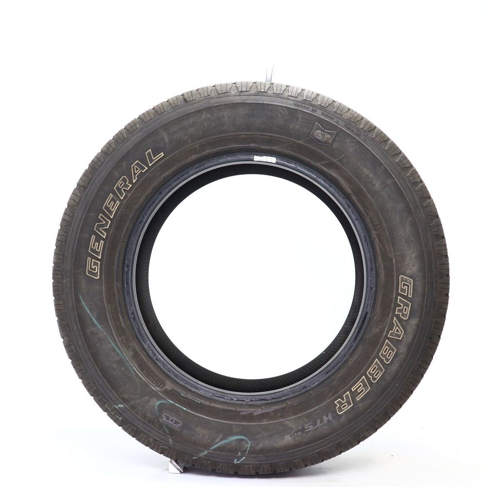 Set of (2) Used 255/65R17 General Grabber HTS 60 110T - 9.5-11/32 - Image 3